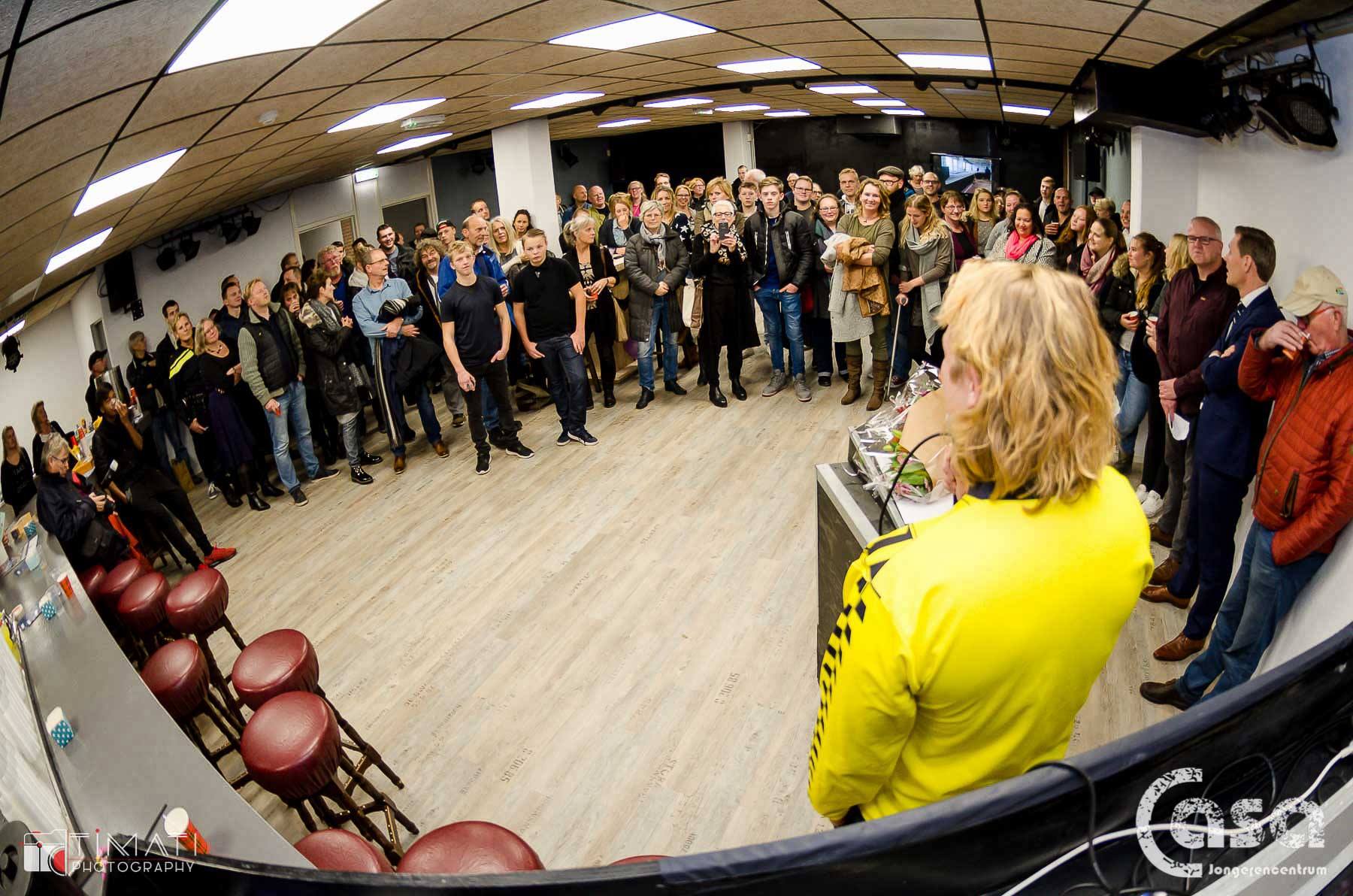 Officiele opening Jongerencentrum Casa